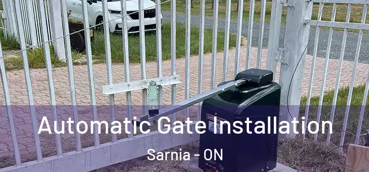 Automatic Gate Installation Sarnia - ON
