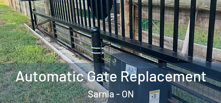 Automatic Gate Replacement Sarnia - ON
