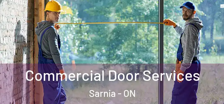  Commercial Door Services Sarnia - ON