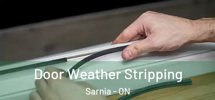 Door Weather Stripping Sarnia - ON