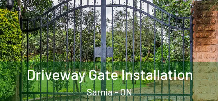 Driveway Gate Installation Sarnia - ON