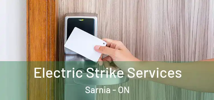  Electric Strike Services Sarnia - ON