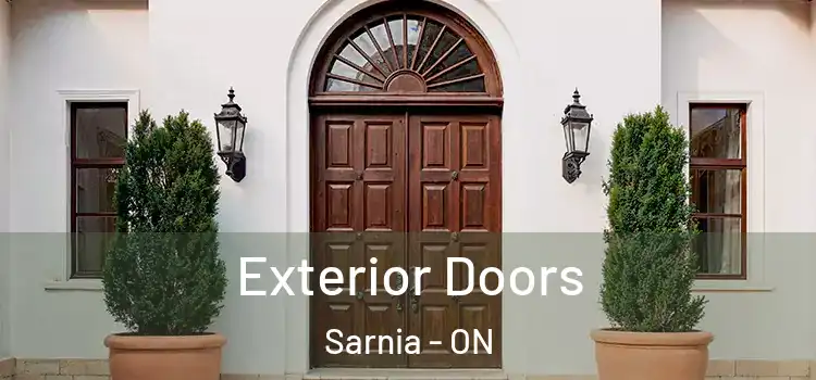  Exterior Doors Sarnia - ON