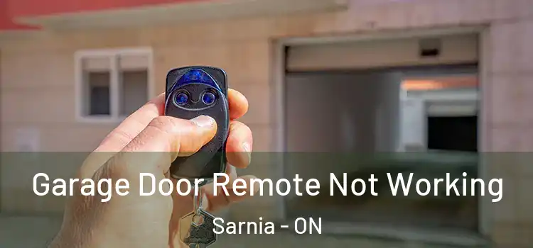  Garage Door Remote Not Working Sarnia - ON