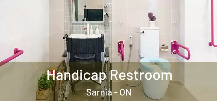  Handicap Restroom Sarnia - ON