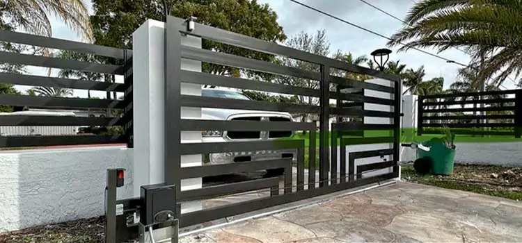 Automatic Driveway Gate Installation Sarnia