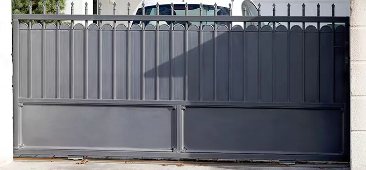 Metal Driveway Gate Installation Sarnia