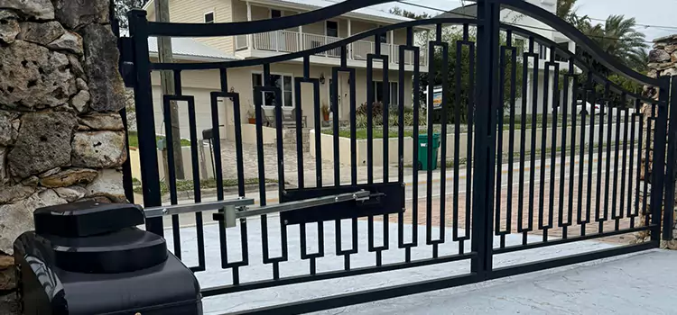 Swing Gate Opener with Keypad Sarnia
