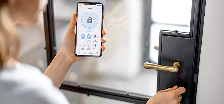 Fingerprint Door Lock Installation Sarnia