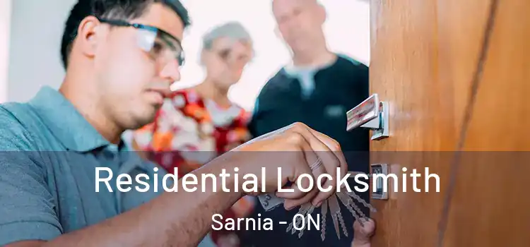 Residential Locksmith Sarnia - ON